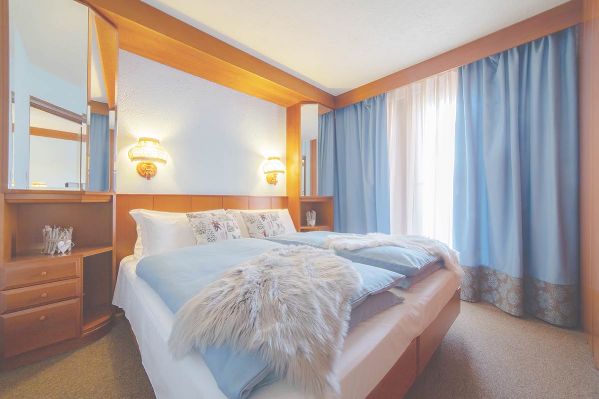 hotel cervinia sulle piste-da sci camera doppia