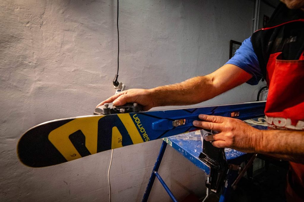 deposito sci cervinia